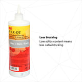 3M Wire Pulling Lubricant Wax, Gray, 1 Quart Canister (WLX-QT) (7100026918)  - (12Pack) - 4