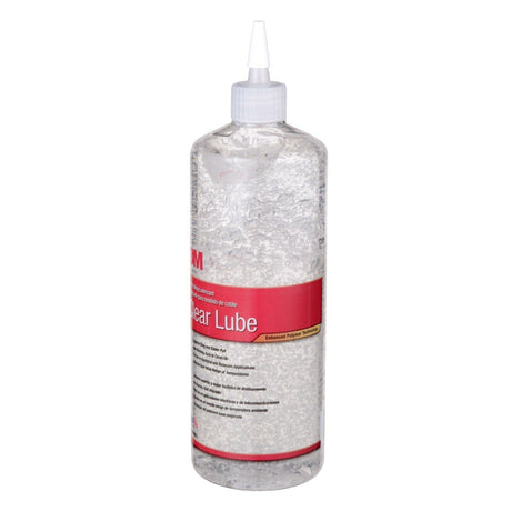 3M Clear Wire Pulling Lubricant Gel, Slow Drying, Clear Colorless, 1 qt (WLC-QT) (7100027021)  - (12Pack) - 2