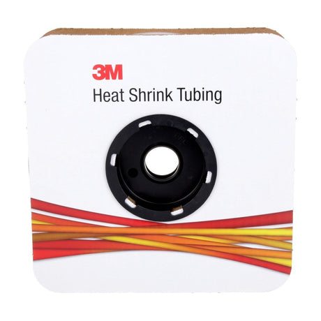 3M 7100027263 Heat Shrink Thin-Wall Tubing, Clear, 2 to 1 Shrink Ratio, 1 in x 50 ft Spool (FP1.000CR50'S) (7100027263)  - (3Pack)
