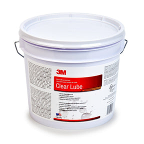 3M Clear Wire Pulling Lubricant Gel, Transparent, 1 gal Drum (WLC-1) (7100027865)  - (4Pack)