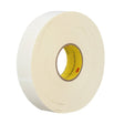 3M R3287 Repulpable Heavy Duty Double Coated Tape, White, 72 mm x 165 m, 5 mil (7100028176)  - (24Pack)