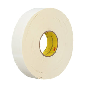3M R3287 Repulpable Heavy Duty Double Coated Tape, White, 72 mm x 165 m, 5 mil (7100028176)  - (24Pack)