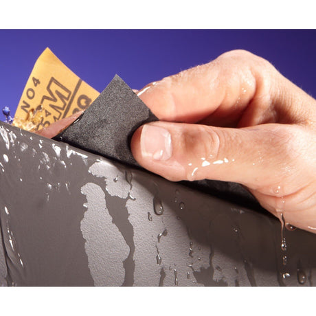 3M 401Q 3000A Wetordry Abrasive Sheet 3000 Grit Black Wet Dry 5 1/2 in x 9 in (7100028225) (250 Pack) - 3