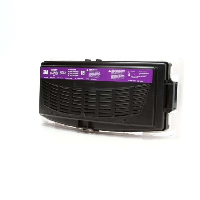 3M TR-6710N-5 Versaflo High Efficiency Filter / 37357(AAD), for TR-600 PAPR (7100028247) (5 Pack)