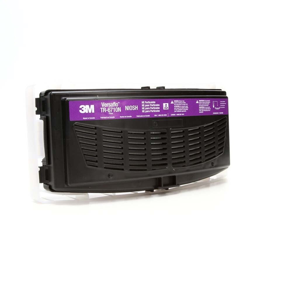 3M TR-6710N-5 Versaflo High Efficiency Filter / 37357(AAD), for TR-600 PAPR (7100028247) (5 Pack) - 2