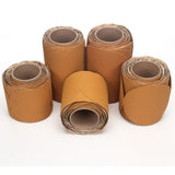 3M 363I Stikit Paper Disc Roll, PSA, Aluminum Oxide 60 Grit, F Weight, Gold, 8 in, Die 800L (7100028467)  - (4Pack) - 2