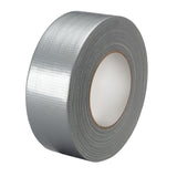3M 3900 Multi-Purpose Duct Tape, Silver, 48 mm x 54.8 m, 7.6 mil, Rubber Adhesive, Water Resistant, Conveniently Packaged (7100029108)  - (24Pack)