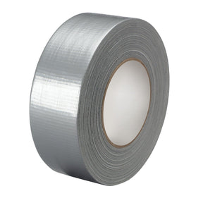 3M 3900 Multi-Purpose Duct Tape, Silver, 48 mm x 54.8 m, 7.6 mil, Rubber Adhesive, Water Resistant, Conveniently Packaged (7100029108)  - (24Pack)
