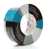 3M 3900 Multi-Purpose Duct Tape, Silver, 48 mm x 54.8 m, 7.6 mil, Rubber Adhesive, Water Resistant, Conveniently Packaged (7100029108)  - (24Pack) - 4