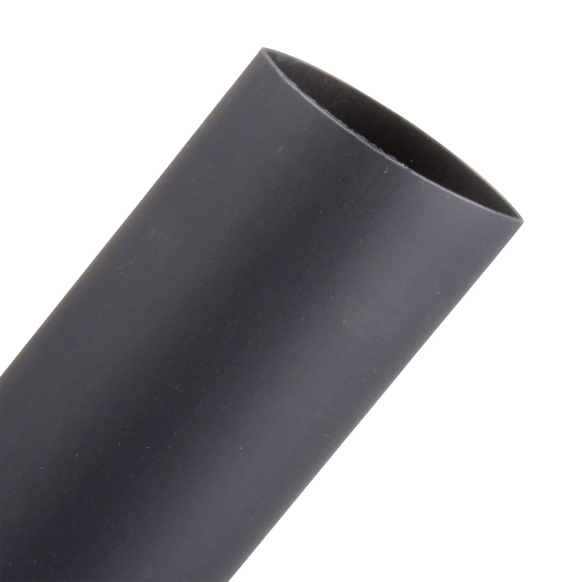 3M Heat Shrink Thin Wall Tubing FP-301, Black, 2 to 1, 1 in x 50 ft Spool (FP1.000BK50S) (7100029979)  - (3Pack) - 5