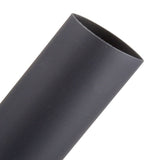 3M Heat Shrink Thin Wall Tubing FP-301, Black, 2 to 1, 1 in x 50 ft Spool (FP1.000BK50S) (7100029979)  - (3Pack) - 5