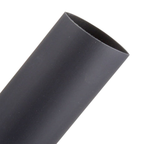 3M Heat Shrink Thin Wall Tubing FP-301, Black, 2 to 1, 1 in x 50 ft Spool (FP1.000BK50S) (7100029979)  - (3Pack) - 5