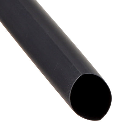 3M Heat Shrink Thin Wall Tubing FP-301, Black, 2 to 1, 1 in x 50 ft Spool (FP1.000BK50S) (7100029979)  - (3Pack) - 8