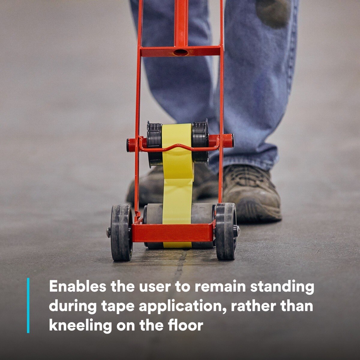 3M M-1 Lane Marking Applicator Easy to Use Fast Dispensing (7100030346) - 3