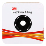 3M FP-301 Heat Shrink Thin-Wall Tubing, Clear, 3/32, 100 ft spool length (7100030622)  - (3Pack) - 4