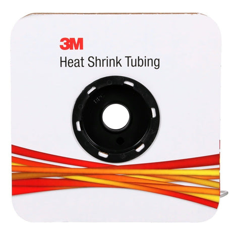 3M FP-301 Heat Shrink Thin-Wall Tubing, Clear, 3/32, 100 ft spool length (7100030622)  - (3Pack) - 4
