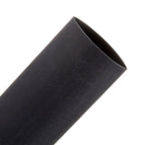 3M Heat Shrink Thin Wall Tubing FP-301, Black, 2 to 1 Shrink Ratio, 3/4 in x 50 ft Spool (FP0.750BK50'S) (7100030629)  - (3Pack) - 5