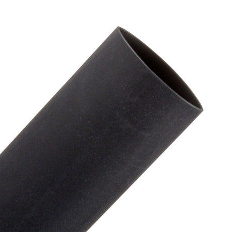3M Heat Shrink Thin Wall Tubing FP-301, Black, 2 to 1 Shrink Ratio, 3/4 in x 50 ft Spool (FP0.750BK50'S) (7100030629)  - (3Pack) - 5