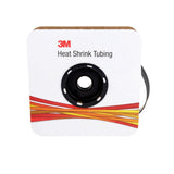 3M Heat Shrink Thin Wall Tubing FP-301, Black, 2 to 1 Shrink Ratio, 3/4 in x 50 ft Spool (FP0.750BK50'S) (7100030629)  - (3Pack) - 10