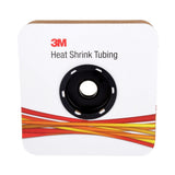 3M FP0.750CR50'S Heat Shrink Thin-Wall Tubing FP-301, 2:1 Shrink Ratio, Clear, 3/4 in x 50 ft Spool (7100030651)  - (3Pack)