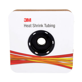 3M FP0.750CR50'S Heat Shrink Thin-Wall Tubing FP-301, 2:1 Shrink Ratio, Clear, 3/4 in x 50 ft Spool (7100030651)  - (3Pack)
