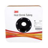 3M FP0.750CR50'S Heat Shrink Thin-Wall Tubing FP-301, 2:1 Shrink Ratio, Clear, 3/4 in x 50 ft Spool (7100030651)  - (3Pack) - 2