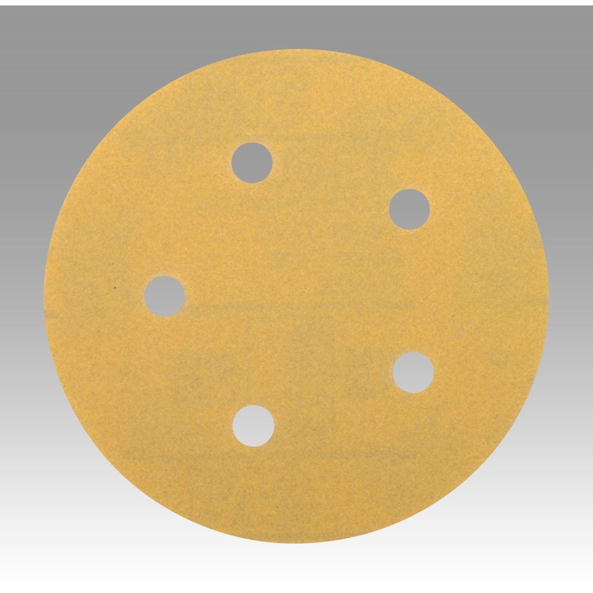 3M 255L Hookit Gold Film Disc, 5 in x NH, D/F 5 HL P180, Die 500FH (7100031868) (400 Pack)