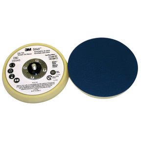 3M Stikit Low Profile Finishing Disc Pad, PSA Soft Beige, 5 in, 5/16-24 External (05545) (7100032986)  - (10Pack)