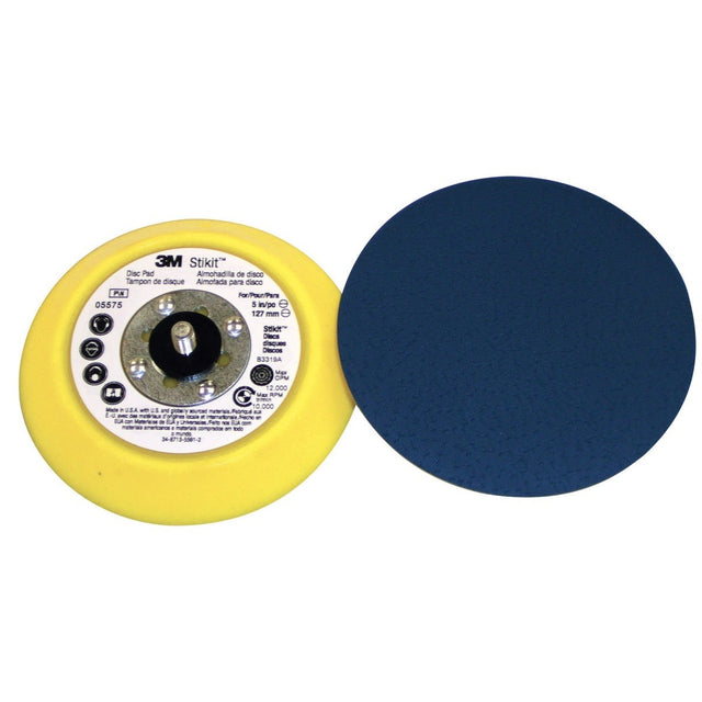 3M 05575 Stikit Disc Pad, 5 in x 3/4 in x 5/16-24 External (7100033003)