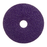 3M 786C 33413 Cubitron II Abrasive Fibre Disc, 5 in x 7/8 in, 36+ Grit, Purple (7100033183) (25 Pack)