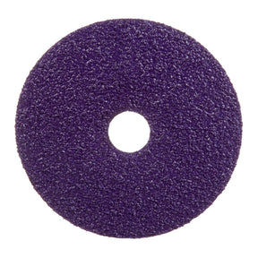 3M 786C 33413 Cubitron II Abrasive Fibre Disc, 5 in x 7/8 in, 36+ Grit, Purple (7100033183) (25 Pack)