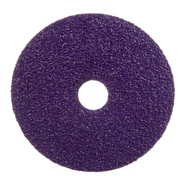 3M 786C 33413 Cubitron II Abrasive Fibre Disc, 5 in x 7/8 in, 36+ Grit, Purple (7100033183) (25 Pack)
