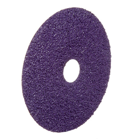 3M 786C 33413 Cubitron II Abrasive Fibre Disc, 5 in x 7/8 in, 36+ Grit, Purple (7100033183) (25 Pack) - 3