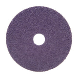 3M 786C 33413 Cubitron II Abrasive Fibre Disc, 5 in x 7/8 in, 36+ Grit, Purple (7100033183) (25 Pack) - 5
