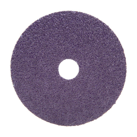 3M 786C 33413 Cubitron II Abrasive Fibre Disc, 5 in x 7/8 in, 36+ Grit, Purple (7100033183) (25 Pack) - 5