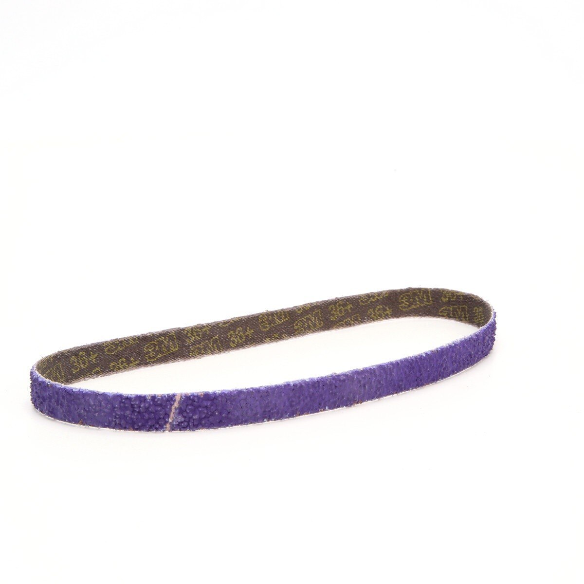 3M 786F 33443 Cubitron II File Belt, 36+ Grit, Purple, 1/2 in x 18 in, Spot Weld Removal (7100033184) (50 Pack) - 3