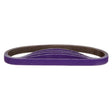3M 786F 33445 Cubitron II File Belt, 60+ Grit, Purple, 1/2 in x 18 in, Spot Weld Removal (7100033185) (10 Pack)