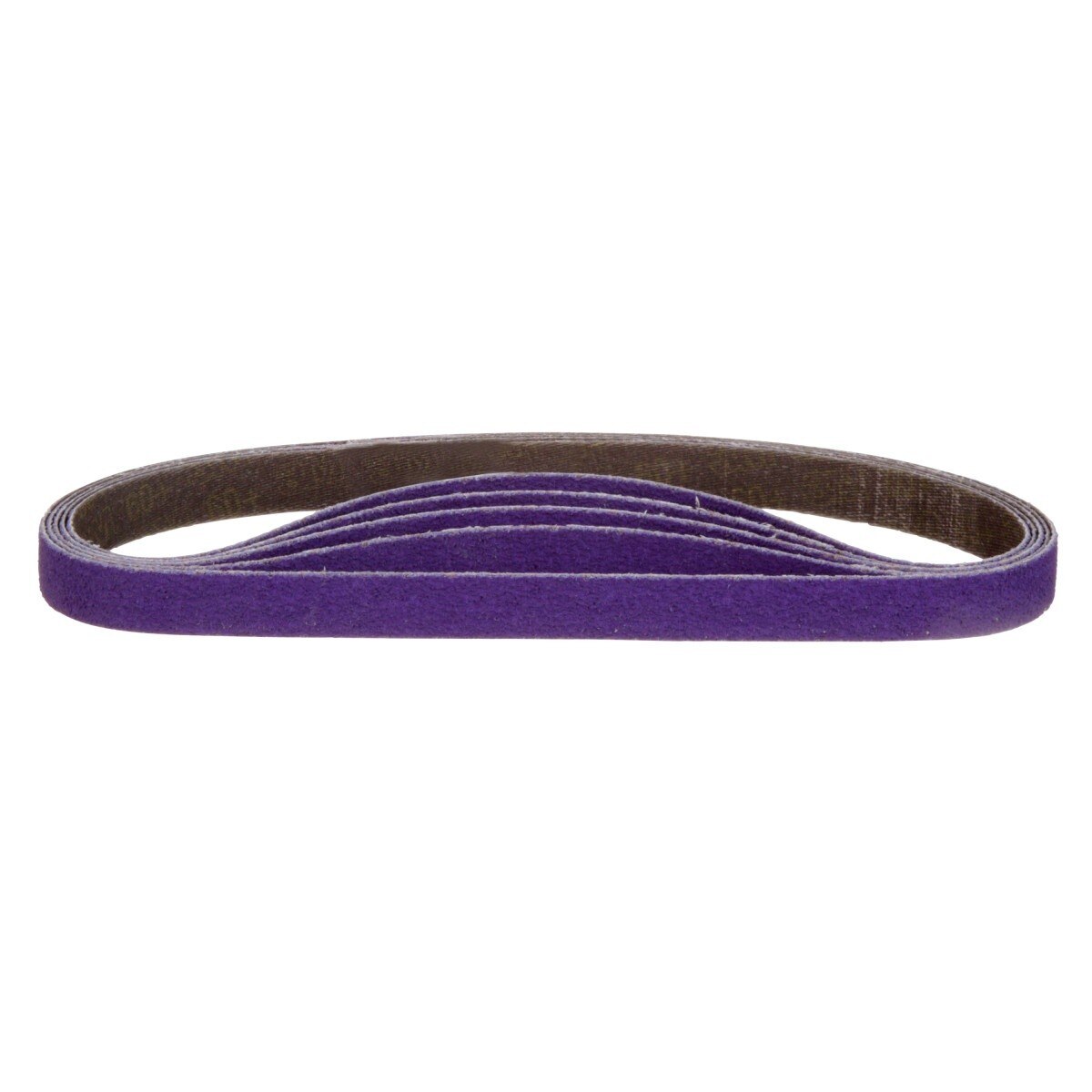 3M 786F 33445 Cubitron II File Belt, 60+ Grit, Purple, 1/2 in x 18 in, Spot Weld Removal (7100033185) (50 Pack)