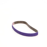 3M 786F 33445 Cubitron II File Belt, 60+ Grit, Purple, 1/2 in x 18 in, Spot Weld Removal (7100033185) (10 Pack) - 6