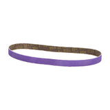 3M 33446 Cubitron II File Belt, 80+ Grit, Purple, 1/2 in x 18 in, Spot Weld Removal (7100033186) (10 Pack)