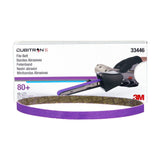 3M 33446 Cubitron II File Belt, 80+ Grit, Purple, 1/2 in x 18 in, Spot Weld Removal (7100033186) (50 Pack) - 8