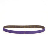 3M 33446 Cubitron II File Belt, 80+ Grit, Purple, 1/2 in x 18 in, Spot Weld Removal (7100033186) (10 Pack) - 9