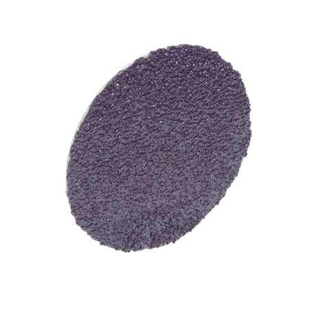 3M 786C 33379 Cubitron II Roloc Fibre Disc, TR, Precision Shaped Ceramic 60 Plus, Purple, 2 in 50 mm (7100033188) (90 Pack)