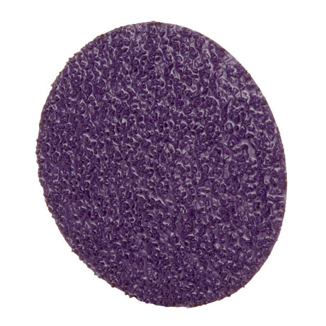 3M 786C 33389 Cubitron II Roloc Fibre Disc, Purple, 3 in, 36+ Grit (7100033190) (90 Pack) - 4