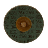 3M 786C 33389 Cubitron II Roloc Fibre Disc, Purple, 3 in, 36+ Grit (7100033190) (90 Pack) - 5