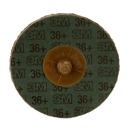 3M 786C 33389 Cubitron II Roloc Fibre Disc, Purple, 3 in, 36+ Grit (7100033190) (90 Pack) - 5