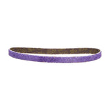 3M 786F 33437 Cubitron II File Belt, 36+ Grit, Purple, 3/8 in x 13 in, Spot Weld Removal (7100033193) (50 Pack)