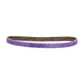 3M 786F 33437 Cubitron II File Belt, 36+ Grit, Purple, 3/8 in x 13 in, Spot Weld Removal (7100033193) (50 Pack)