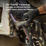 3M 786F 33437 Cubitron II File Belt, 36+ Grit, Purple, 3/8 in x 13 in, Spot Weld Removal (7100033193) (50 Pack) - 4