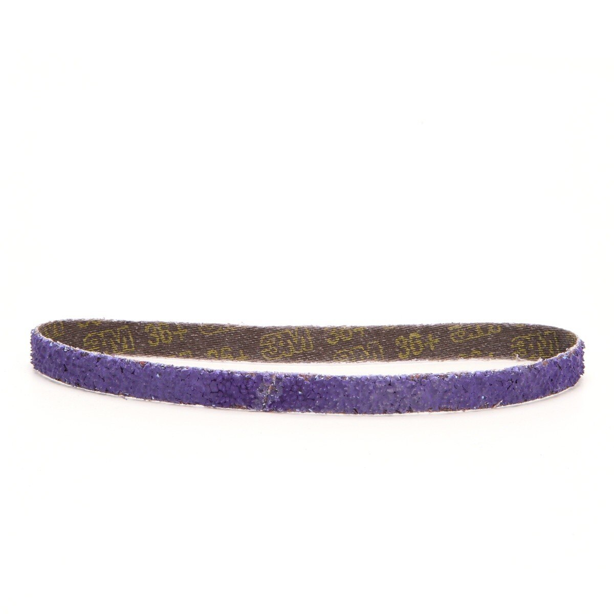 3M 786F 33437 Cubitron II File Belt, 36+ Grit, Purple, 3/8 in x 13 in, Spot Weld Removal (7100033193) (50 Pack) - 5